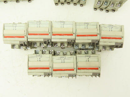 Fuji Electric Circuit Breakers AC/DC | 1/3/5A | 1/2/3-Pole | Mixed Lot of 30
