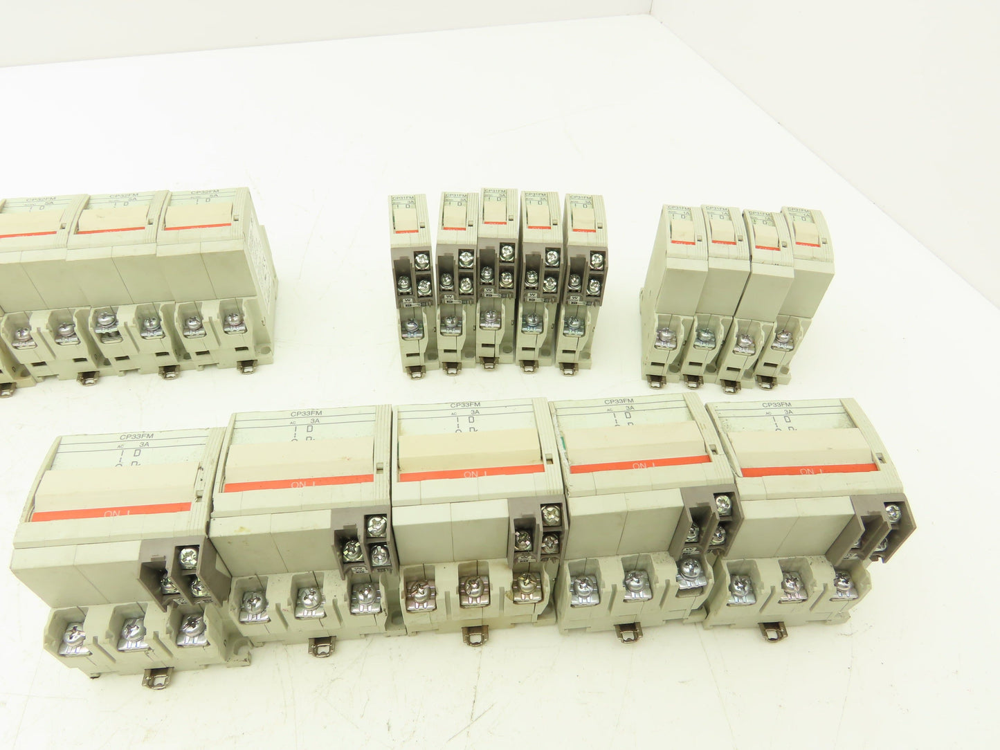 Fuji Electric Circuit Breakers AC/DC | 1/3/5A | 1/2/3-Pole | Mixed Lot of 30
