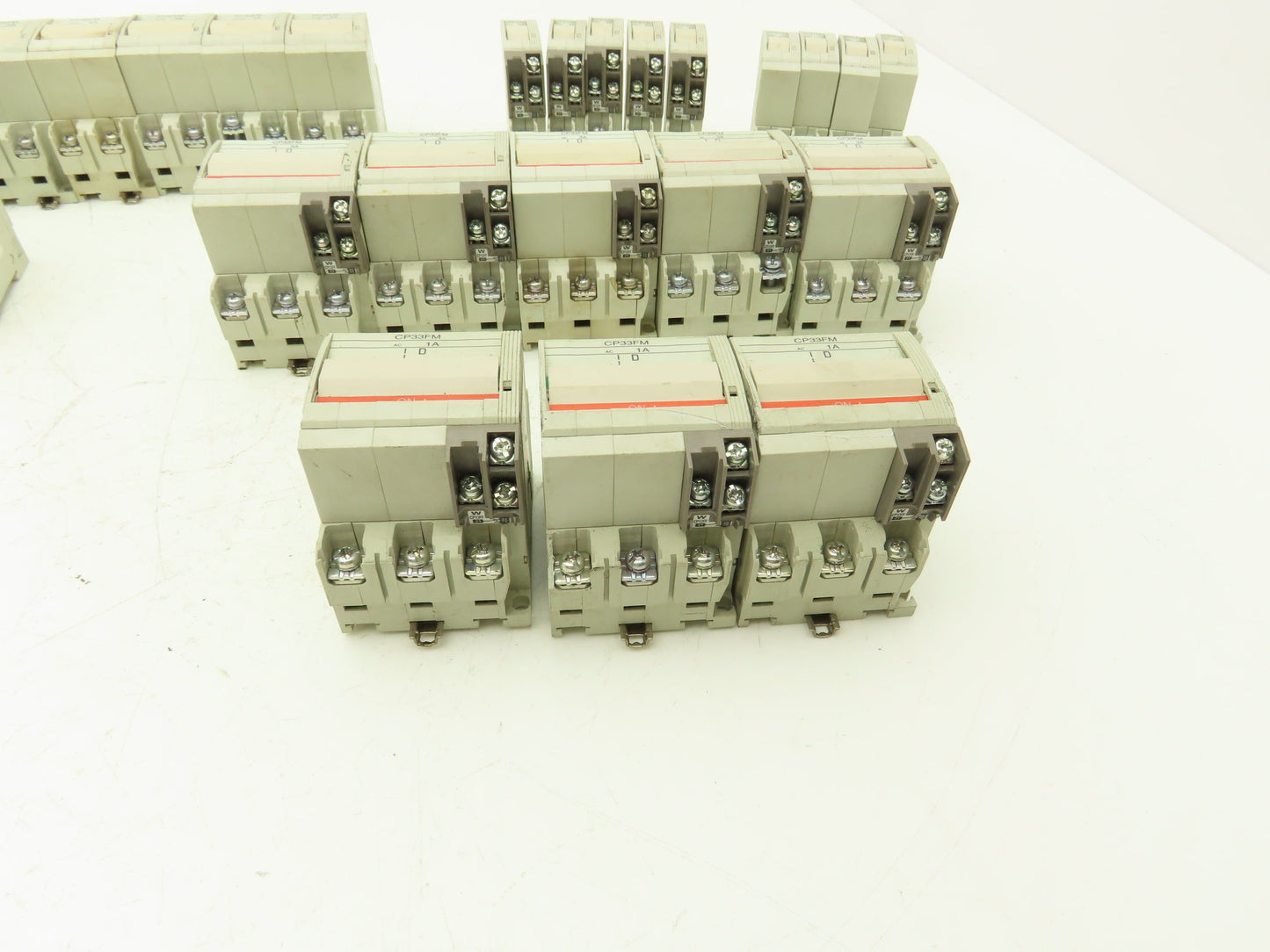 Fuji Electric Circuit Breakers AC/DC | 1/3/5A | 1/2/3-Pole | Mixed Lot of 30