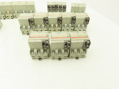 Fuji Electric Circuit Breakers AC/DC | 1/3/5A | 1/2/3-Pole | Mixed Lot of 30