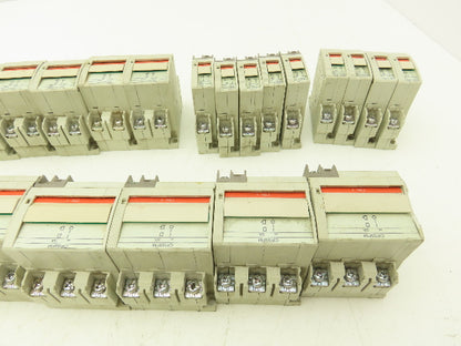 Fuji Electric Circuit Breakers AC/DC | 1/3/5A | 1/2/3-Pole | Mixed Lot of 30