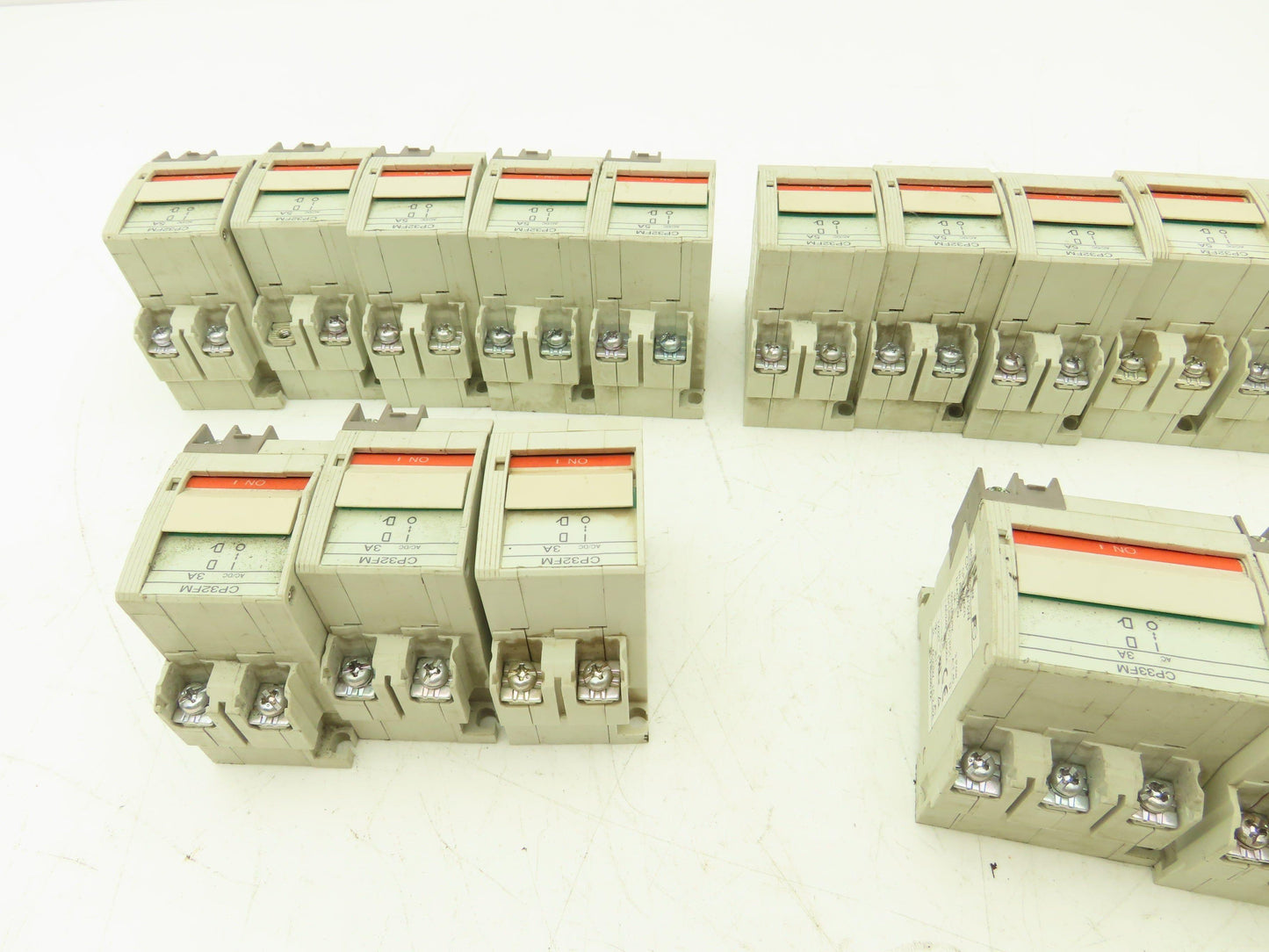 Fuji Electric Circuit Breakers AC/DC | 1/3/5A | 1/2/3-Pole | Mixed Lot of 30