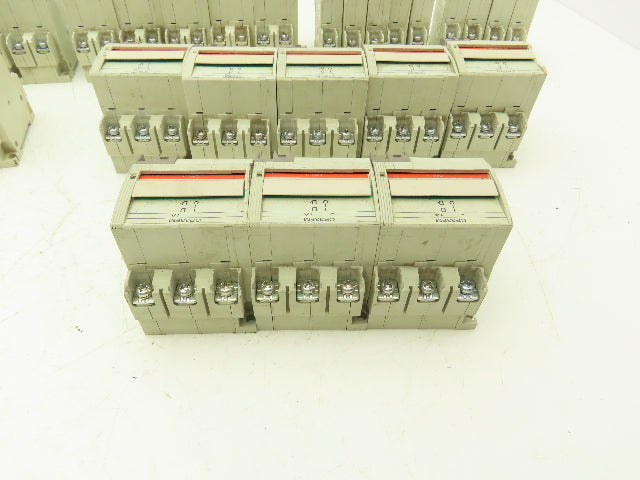 Fuji Electric Circuit Breakers AC/DC | 1/3/5A | 1/2/3-Pole | Mixed Lot of 30