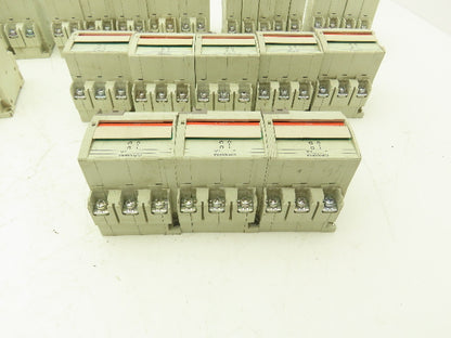 Fuji Electric Circuit Breakers AC/DC | 1/3/5A | 1/2/3-Pole | Mixed Lot of 30