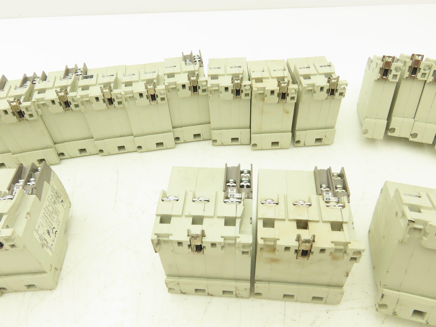 Fuji Electric Circuit Breakers AC/DC | 1/3/5A | 1/2/3-Pole | Mixed Lot of 30