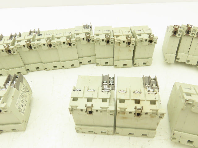 Fuji Electric Circuit Breakers AC/DC | 1/3/5A | 1/2/3-Pole | Mixed Lot of 30