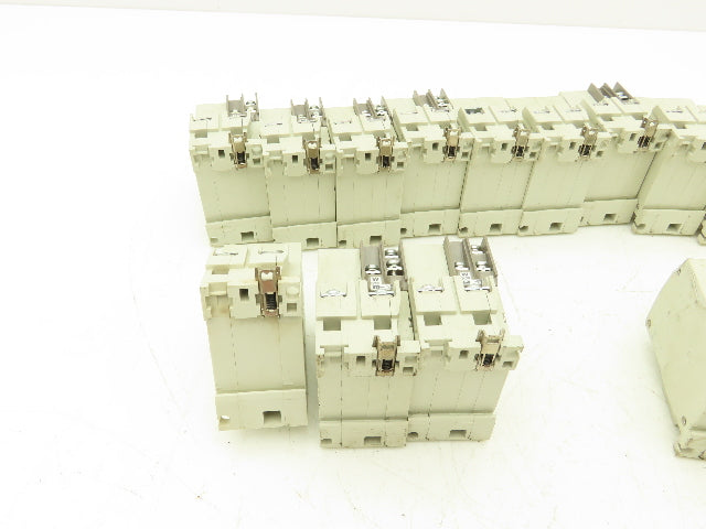 Fuji Electric Circuit Breakers AC/DC | 1/3/5A | 1/2/3-Pole | Mixed Lot of 30