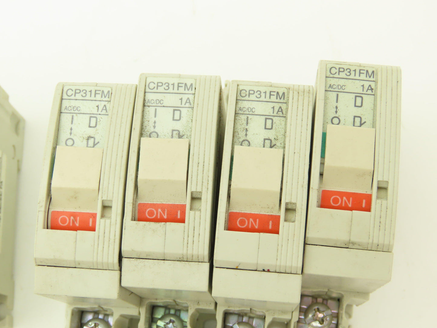 Fuji Electric Circuit Breakers AC/DC | 1/3/5A | 1/2/3-Pole | Mixed Lot of 30