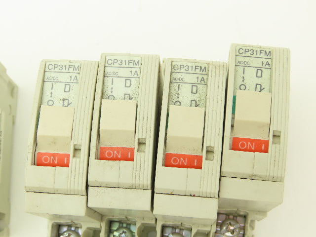 Fuji Electric Circuit Breakers AC/DC | 1/3/5A | 1/2/3-Pole | Mixed Lot of 30