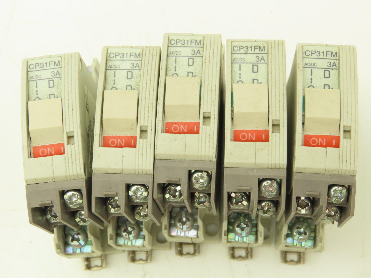 Fuji Electric Circuit Breakers AC/DC | 1/3/5A | 1/2/3-Pole | Mixed Lot of 30