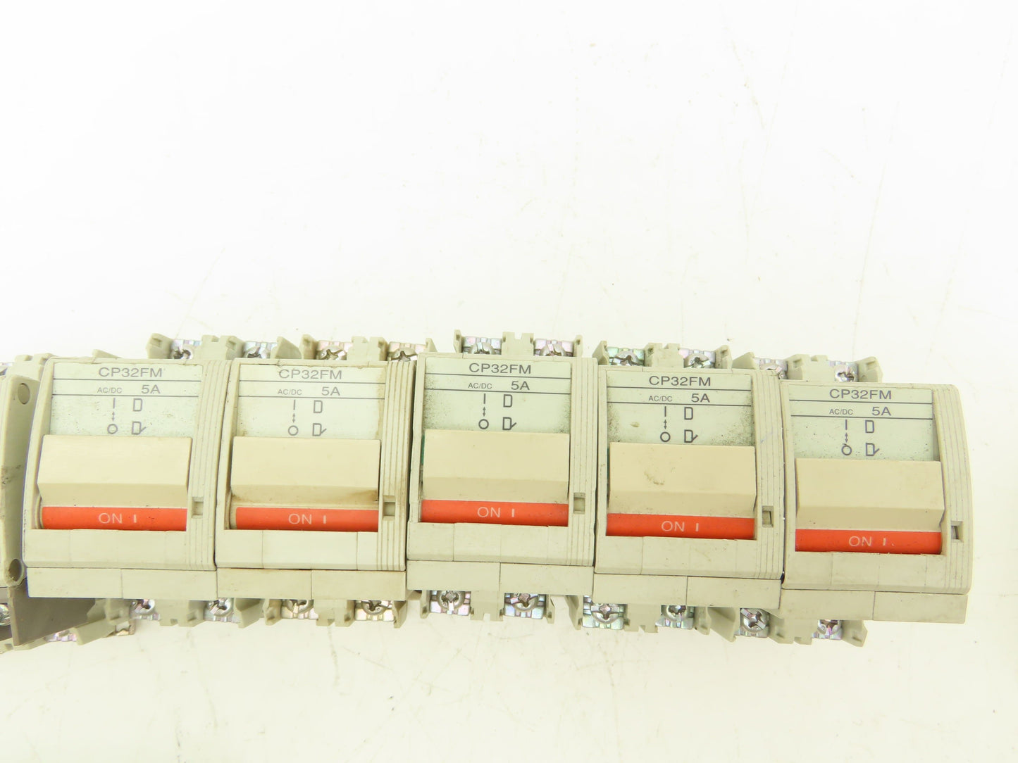 Fuji Electric Circuit Breakers AC/DC | 1/3/5A | 1/2/3-Pole | Mixed Lot of 30