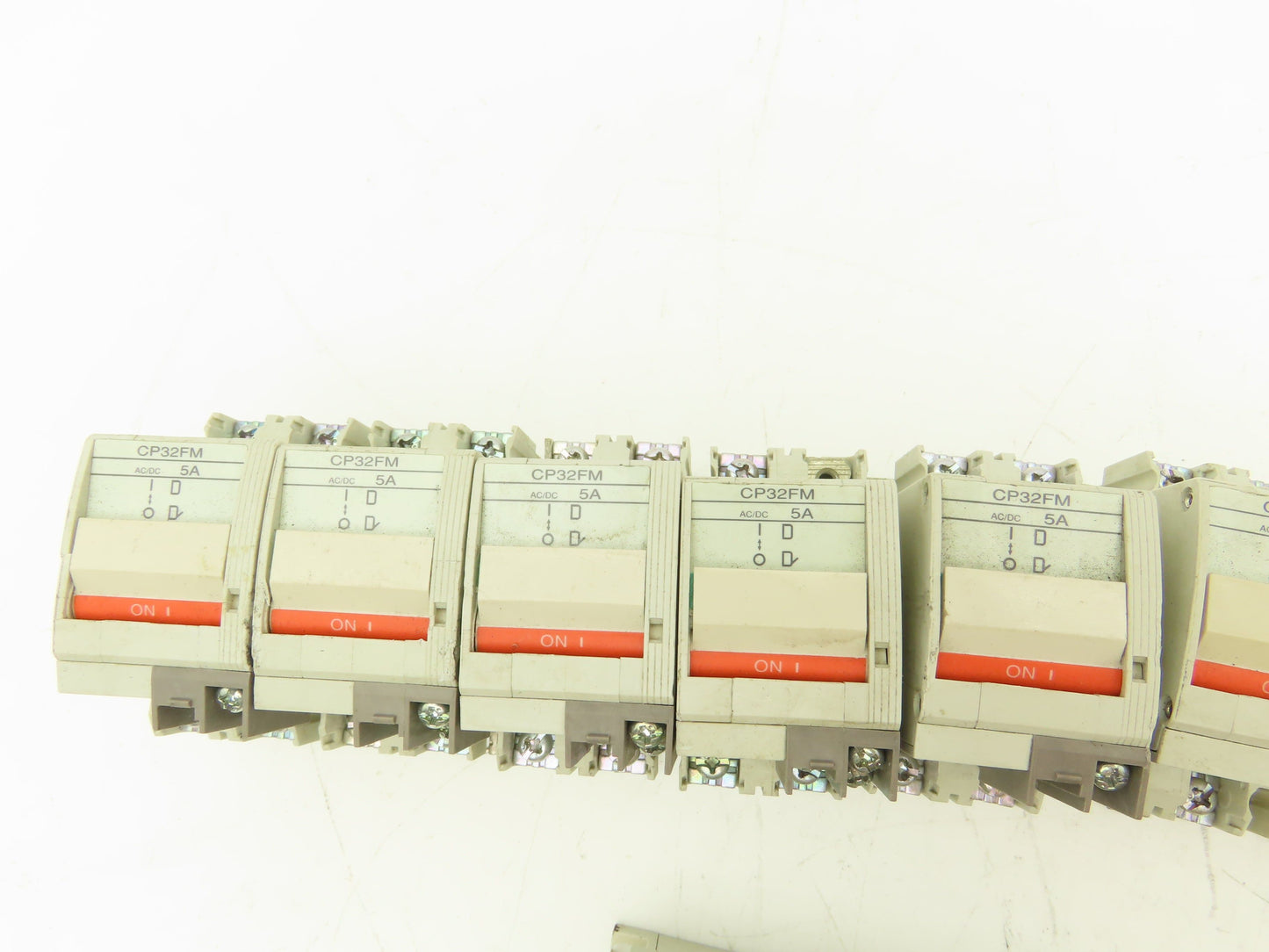 Fuji Electric Circuit Breakers AC/DC | 1/3/5A | 1/2/3-Pole | Mixed Lot of 30