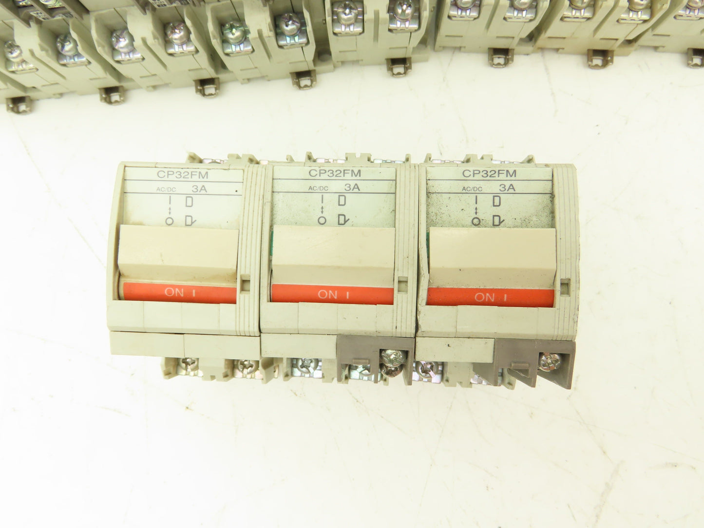 Fuji Electric Circuit Breakers AC/DC | 1/3/5A | 1/2/3-Pole | Mixed Lot of 30