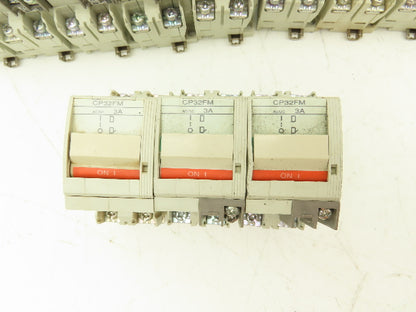 Fuji Electric Circuit Breakers AC/DC | 1/3/5A | 1/2/3-Pole | Mixed Lot of 30