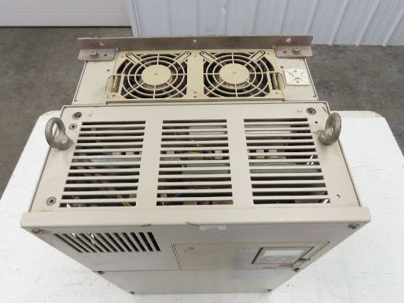 Yaskawa CIMR-AU4A0088FAA AC Drive 60HP 380-480V 3PH In 0-480VAC 0-400Hz 88A Out