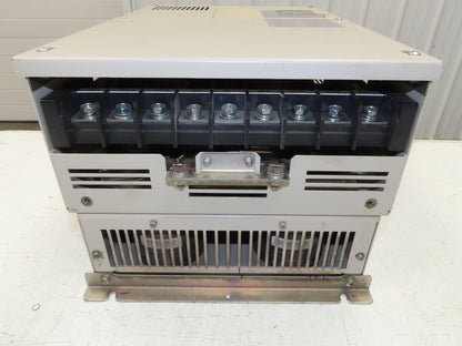 Yaskawa CIMR-AU4A0088FAA AC Drive 60HP 380-480V 3PH In 0-480VAC 0-400Hz 88A Out