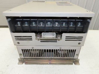 Yaskawa CIMR-AU4A0088FAA AC Drive 60HP 380-480V 3PH In 0-480VAC 0-400Hz 88A Out
