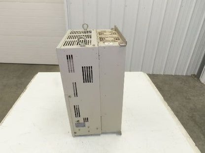 Yaskawa CIMR-AU4A0088FAA AC Drive 60HP 380-480V 3PH In 0-480VAC 0-400Hz 88A Out