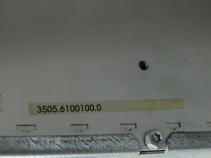 Intermas 6.134.5011345.04 CPU Slot Rack Chassis Gravure Cylinder HELL Engraving