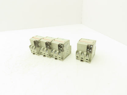 Fuji Electric CP33FM/15W CP33FS/20W AC Circuit Breakers 15/20A 3-Pole Lot of 4