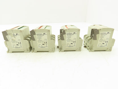 Fuji Electric CP33FM/15W CP33FS/20W AC Circuit Breakers 15/20A 3-Pole Lot of 4