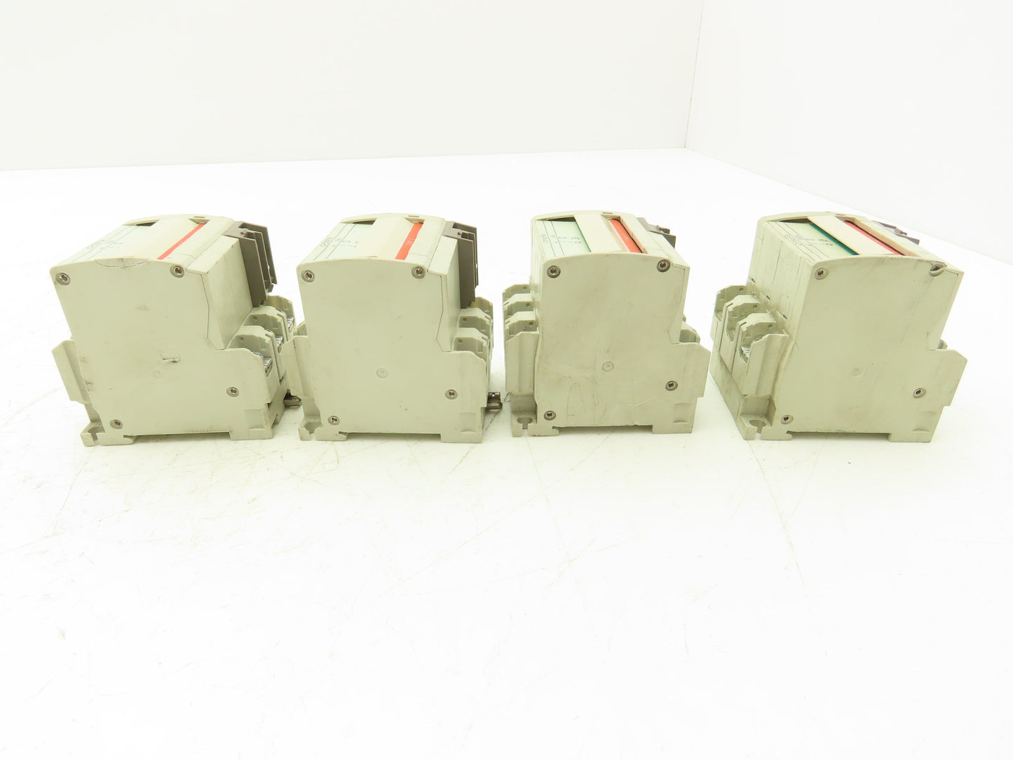 Fuji Electric CP33FM/15W CP33FS/20W AC Circuit Breakers 15/20A 3-Pole Lot of 4
