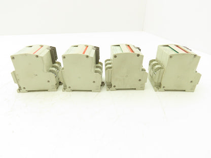 Fuji Electric CP33FM/15W CP33FS/20W AC Circuit Breakers 15/20A 3-Pole Lot of 4