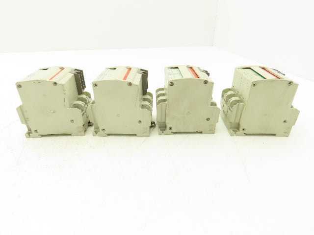 Fuji Electric CP33FM/15W CP33FS/20W AC Circuit Breakers 15/20A 3-Pole Lot of 4