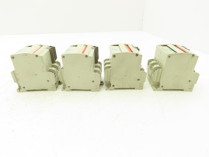 Fuji Electric CP33FM/15W CP33FS/20W AC Circuit Breakers 15/20A 3-Pole Lot of 4