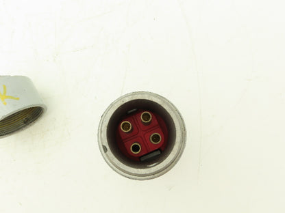 Crouse-Hinds CCP3034BC PowerMate Plug 3-Wire 4-Pole 30A 600VAC 250VDC