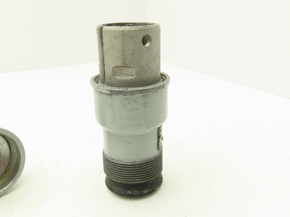 Crouse-Hinds CCP3034BC PowerMate Plug 3-Wire 4-Pole 30A 600VAC 250VDC