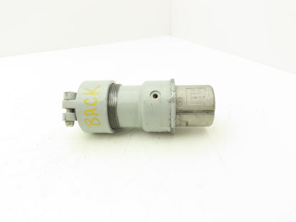 Crouse-Hinds CCP3034BC PowerMate Plug 3-Wire 4-Pole 30A 600VAC 250VDC