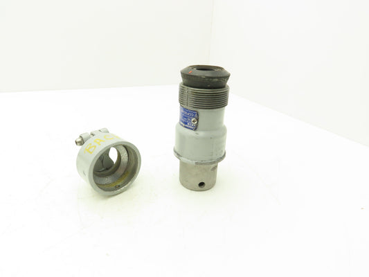 Crouse-Hinds CCP3034BC PowerMate Plug 3-Wire 4-Pole 30A 600VAC 250VDC
