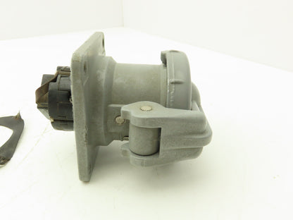 Killark Electric VR3034 Covered Plug 3-Wire 4-Pole 30A 600VAC 250VDC