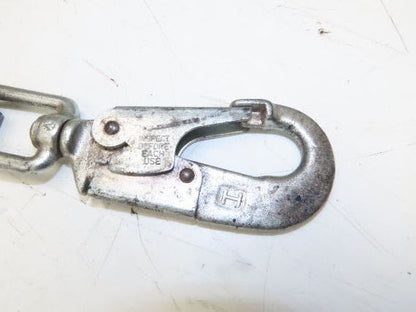Miller 8442/65 Manhandler Manrated 350lbs Work Winch 65' SS Cable Confined Space