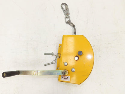 Miller 8442/65 Manhandler Manrated 350lbs Work Winch 65' SS Cable Confined Space