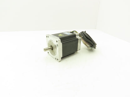 Chuangwei Motor 86BHH114-500A-32E Stepper Motor 2PH 5A 1/2" Shaft 4.33 Ft-Lb