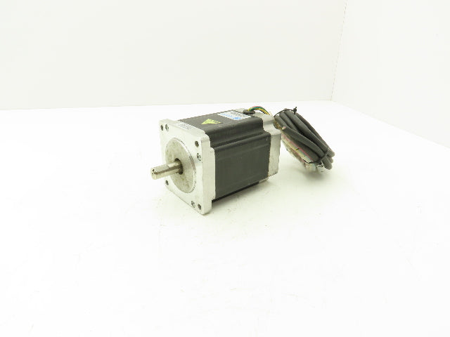 Chuangwei Motor 86BHH114-500A-32E Stepper Motor 2PH 5A 1/2" Shaft 4.33 Ft-Lb