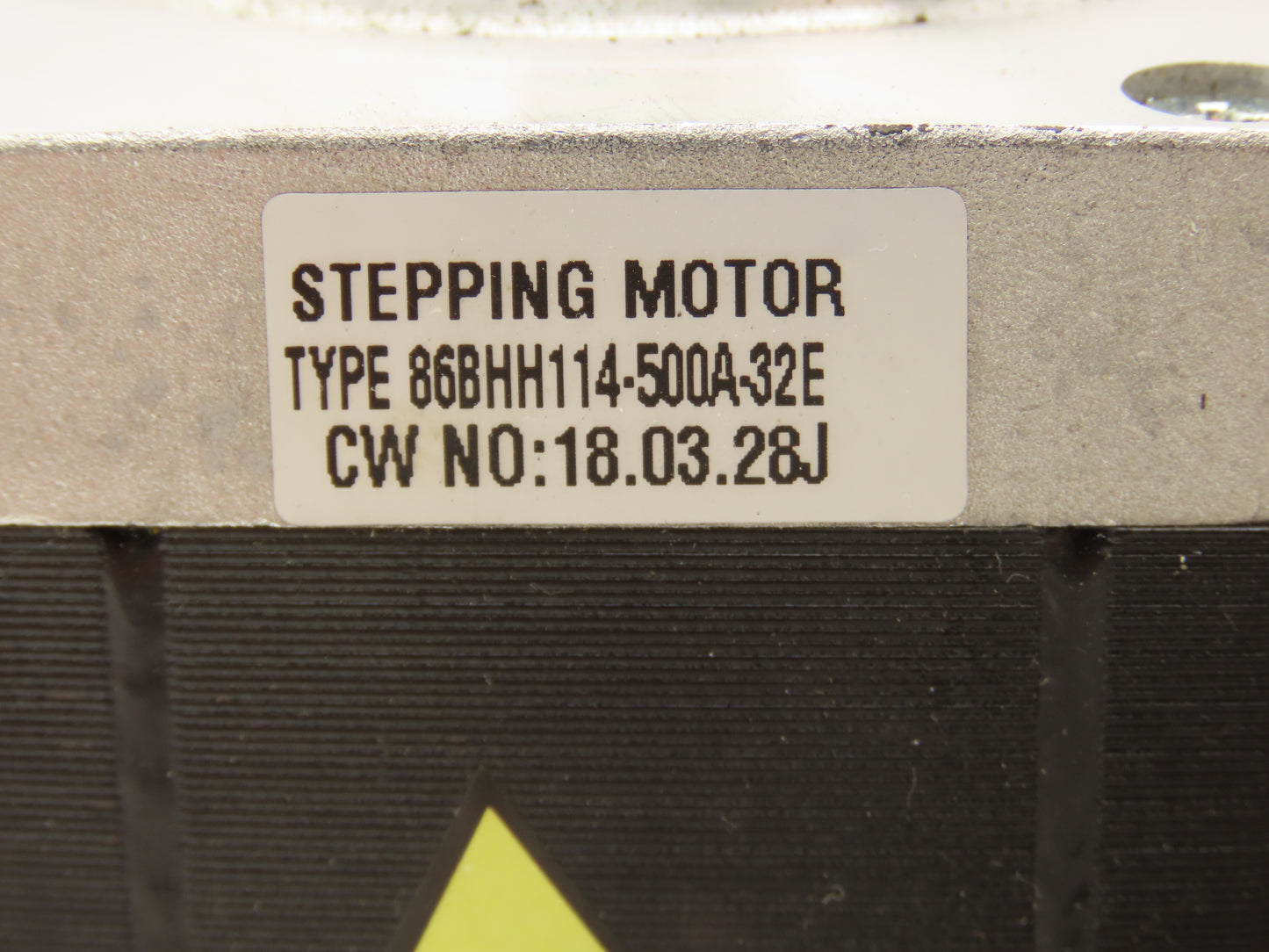 Chuangwei Motor 86BHH114-500A-32E Stepper Motor 2PH 5A 1/2" Shaft 4.33 Ft-Lb