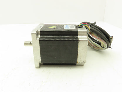 Chuangwei Motor 86BHH114-500A-32E Stepper Motor 2PH 5A 1/2" Shaft 4.33 Ft-Lb
