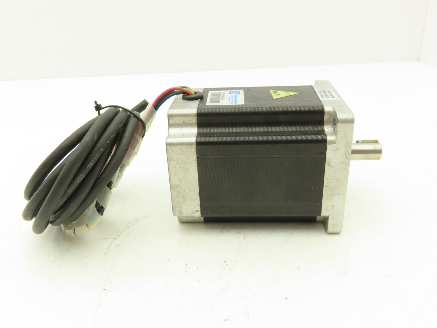 Chuangwei Motor 86BHH114-500A-32E Stepper Motor 2PH 5A 1/2" Shaft 4.33 Ft-Lb