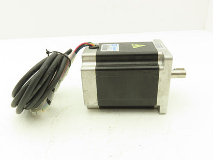Chuangwei Motor 86BHH114-500A-32E Stepper Motor 2PH 5A 1/2" Shaft 4.33 Ft-Lb