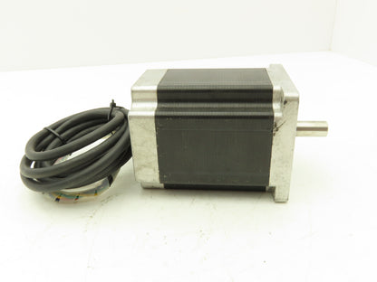 Chuangwei Motor 86BHH114-500A-32E Stepper Motor 2PH 5A 1/2" Shaft 4.33 Ft-Lb