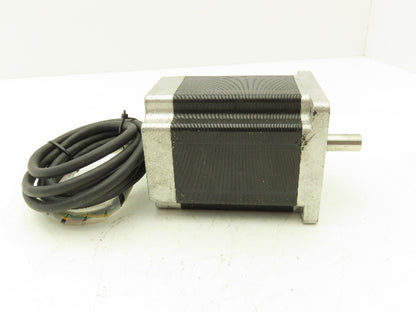 Chuangwei Motor 86BHH114-500A-32E Stepper Motor 2PH 5A 1/2" Shaft 4.33 Ft-Lb