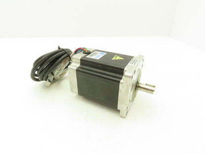 Chuangwei Motor 86BHH114-500A-32E Stepper Motor 2PH 5A 1/2" Shaft 4.33 Ft-Lb