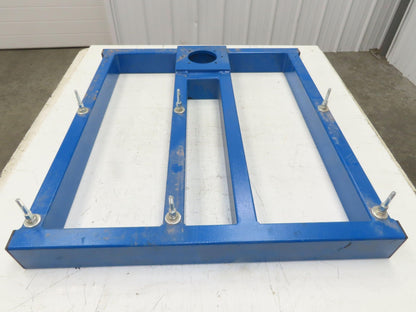 Omga RN 700 Radial Arm Saw Table Frame 28x32" For 14" Blade 700mm Rip