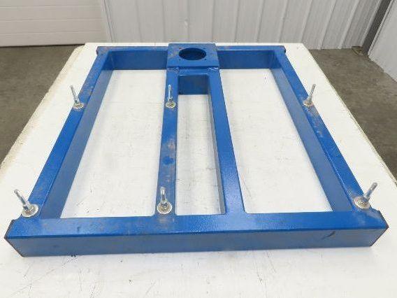 Omga RN 700 Radial Arm Saw Table Frame 28x32" For 14" Blade 700mm Rip