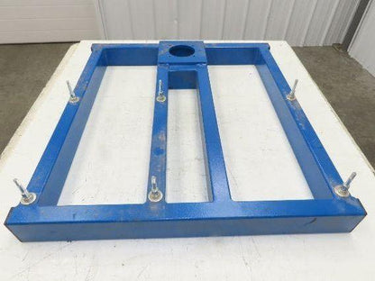 Omga RN 700 Radial Arm Saw Table Frame 28x32" For 14" Blade 700mm Rip