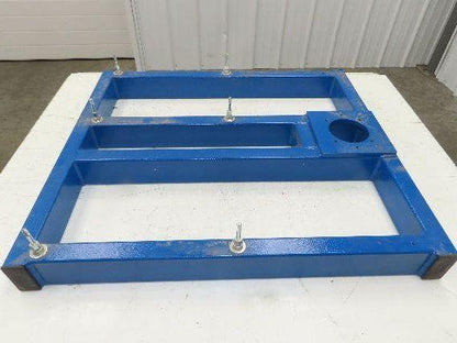 Omga RN 700 Radial Arm Saw Table Frame 28x32" For 14" Blade 700mm Rip