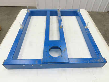 Omga RN 700 Radial Arm Saw Table Frame 28x32" For 14" Blade 700mm Rip